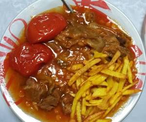 قیمه-بادمجان